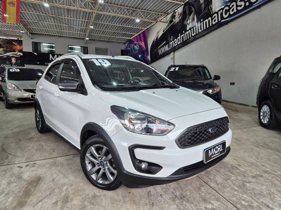 FORD KA 1.5 TI-VCT FLEX FREESTYLE AUTOMÁTICO FORD KA 1.5 TI-VCT FLEX FREESTYLE AUTOMÁTICO